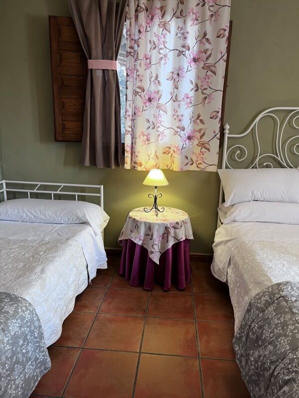 vista-camas-habitación-triple