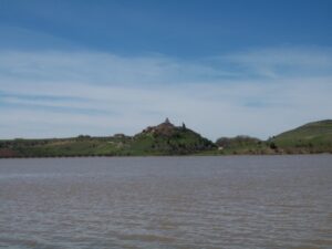 vista embalse de linares y maderuelo