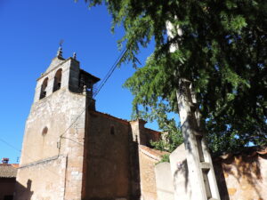 iglesia saldaña de ayllón